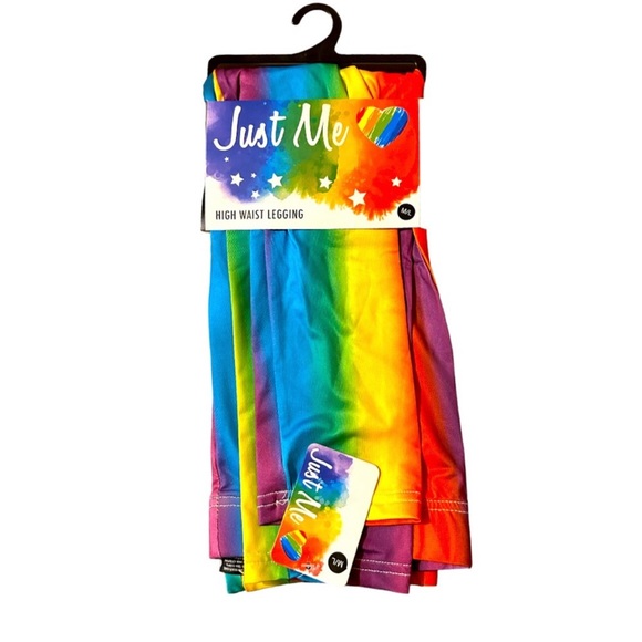 Just Me Rainbow Leggings Bundle - Picture 2 of 5